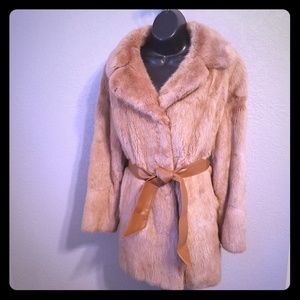 Vintage Mysels Furs Chicago Genuine Mink Coat